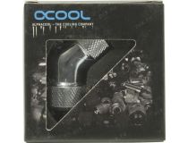 Alphacool 17402 Eiszapfen Штуцер (13мм, 45°) Silver