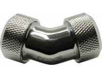 Alphacool 17402 Eiszapfen Штуцер (13мм, 45°) Silver