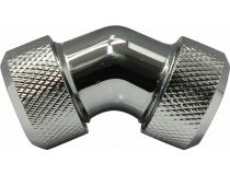 Alphacool 17402 Eiszapfen Штуцер (13мм, 45°) Silver
