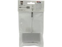 Кабель-адаптер USB-C -  HDMI(F)+USB3.0+USB-C+LAN