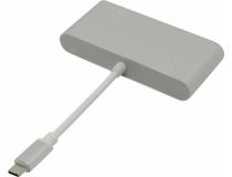 Кабель-адаптер USB-C -  HDMI(F)+USB3.0+USB-C+LAN