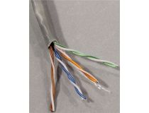 Кабель UTP 4 пары кат.5e  305м 5bites US5505-305C 