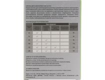 Cactus CS-LPG80111125 пакеты для ламинирования (80x111мм, 125мкм, уп. 100 шт)