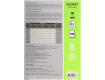 Cactus CS-LPGA580100 пакеты для ламинирования (A5, 80мкм, уп.100 шт)