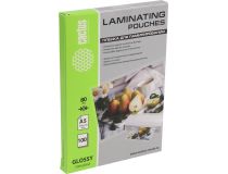 Cactus CS-LPGA580100 пакеты для ламинирования (A5, 80мкм, уп.100 шт)