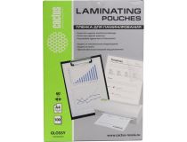 Cactus CS-LPGA460100 пакеты для ламинирования (A4, 60мкм, уп.100 шт)