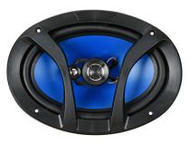 Колонки автомобильные Digma DCA-M693 300Вт 90дБ 4Ом 15x23см (6x9дюйм) (ком.:2кол.) коаксиальные трехполосные