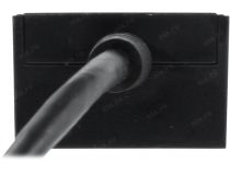 5bites UA3C-45-10BK адаптер USB-C -- UTP 1000Mbps + 3-port USB3.0 Hub