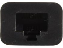 5bites UA3C-45-09BK адаптер USB-C -- UTP 100Mbps + 3-port USB2.0 Hub