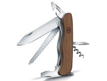 Нож перочинный Victorinox FORESTER WOOD (0.8361.63) 111мм 10функций дерево