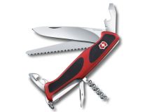 Нож перочинный Victorinox RangerGrip 55 (0.9563.CB1) 130мм 12функций красный/черный блистер