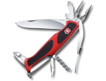 Victorinox RangerGrip 74 Red/Black  0.9723.C (130мм, 14 функций)