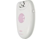 65362790 Эпилятор Braun Silk-pil 1 1170 скор.:1 насад.:1 от электр.сети белый