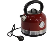 Kitfort KT-634-2 красный Электрочайник (1.7л, 2150 Вт, стальной, встроенный термометр)