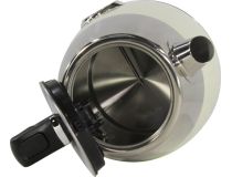 Kitfort KT-633-3 бежевый Электрочайник (1.7л, 2150 Вт, стальной, встроенный термометр)