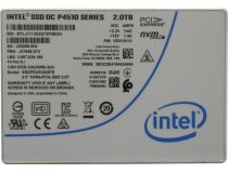 SSD 2 Tb U.2 Intel DC P4510 Series  SSDPE2KX020T801  2.5 3D TLC