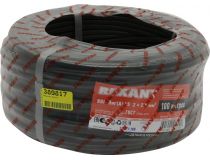 Кабель силовой плоский, ВВГ-Пнг(А)-LS 2х2.5мм2 бухта 100м  Rexant  01-8213-2 