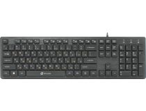 Клавиатура OKLICK Keyboard 500M Black  USB 104КЛ 1061584 