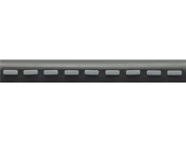 Клавиатура OKLICK Multimedia Keyboard 480M Black-Grey USB  104КЛ+9КЛ М/Мед 1067199 