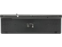 Клавиатура OKLICK Multimedia Keyboard 480M Black-Grey USB  104КЛ+9КЛ М/Мед 1067199 