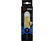 ЭРА F-LED B35-7w-840-E14 (E14, 700 люмен, 4000К, 7Вт, 170-265В)