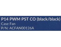 Arctic ACFAN00126A P14 PWM PST CO (4пин, 140x140x27мм, 200-1700об/мин)