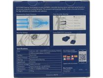 Arctic ACFAN00132A P12 PWM PST white/transparent (4пин, 120x120x25мм, 200-1800об/мин)