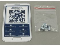 Arctic ACFAN00132A P12 PWM PST white/transparent (4пин, 120x120x25мм, 200-1800об/мин)