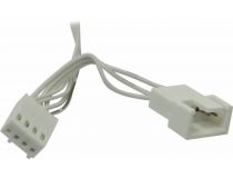 Arctic ACFAN00132A P12 PWM PST white/transparent (4пин, 120x120x25мм, 200-1800об/мин)