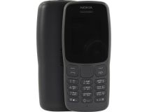NOKIA 106 16NEBD01A02 TA-1114 Dark Grey (DualBand, 1.8 160x128, 4Mb)