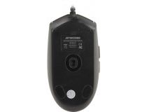 JETACCESS Optical Mouse OM-U55 LED Black  (RTL) USB 6btn+Rol