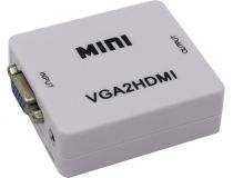 Greenconnect GL-v122 VGA to HDMI Converter (VGA(15F)+jack-- HDMI 19F)