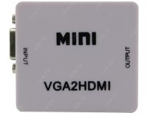 Greenconnect GL-v122 VGA to HDMI Converter (VGA(15F)+jack-- HDMI 19F)