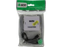 Greenconnect GL-v122 VGA to HDMI Converter (VGA(15F)+jack-- HDMI 19F)