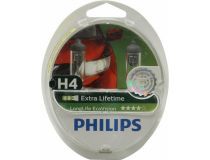 Philips LongLife EcoVision 12342LLECOS2 Автомобильные лампы 2 шт (H4, 60/55W, 12V)