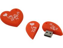 SmartBuy Wild SB32GBHeart USB2.0 Flash Drive 32Gb (RTL)
