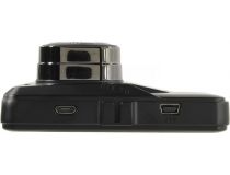 Digma FreeDrive 108 Dual Black (2xCam, 1920х1080/640x480, 140°, LCD 3 ,G-sens,microSDHC,USB,мик, Li-Ion)