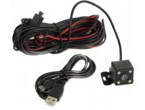 Digma FreeDrive 108 Dual Black (2xCam, 1920х1080/640x480, 140°, LCD 3 ,G-sens,microSDHC,USB,мик, Li-Ion)