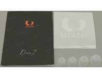 Наушники с микрофоном SmartBuy UTASHI DUO 2 SBHX-550 (шнур 1.2м)