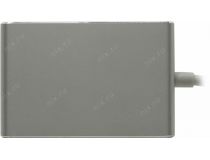 Кабель-адаптер USB-C - HDMI(F)+VGA(15F)+DVI(F)+USB3.0