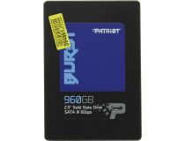 SSD 960 Gb SATA 6Gb/s Patriot Burst PBU960GS25SSDR  2.5  3D TLC