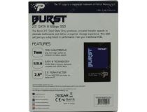 SSD 960 Gb SATA 6Gb/s Patriot Burst PBU960GS25SSDR  2.5  3D TLC