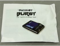 SSD 960 Gb SATA 6Gb/s Patriot Burst PBU960GS25SSDR  2.5  3D TLC