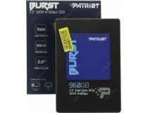 SSD 960 Gb SATA 6Gb/s Patriot Burst PBU960GS25SSDR  2.5  3D TLC
