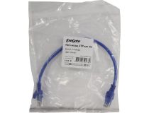 Patch Cord UTP кат.5e 0.3м, синий