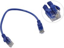 Patch Cord UTP кат.5e 0.3м, синий
