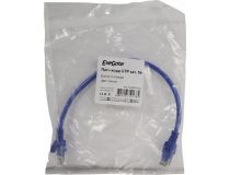 Patch Cord UTP кат.5e 0.3м, синий