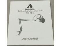 MAONO AU-A04  Микрофонный комплект USB (2.5м)