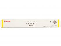 C-EXV-31 Y Тонер CANON C-EXV31 Y желтый, 52 000 страниц