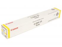 C-EXV-31 Y Тонер CANON C-EXV31 Y желтый, 52 000 страниц